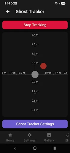 GhostLink Paranormal Toolkit ডাউনলোড করুন – সেরা অতিপ্রাকৃত অনুসন্ধান অ্যাপ - Screenshot 7