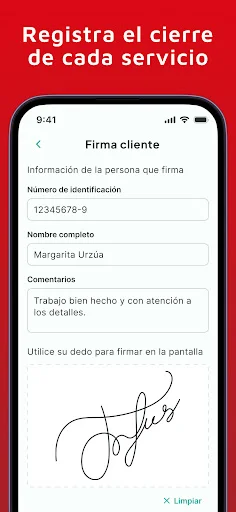 Easy Prestadores ডাউনলোড করুন – সেরা প্রোডাক্টিভিটি অ্যাপ - Screenshot 6