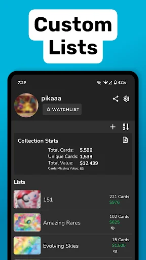 DittoDex ডাউনলোড করুন – সেরা Pokémon TCG কার্ড ট্র্যাকার ও প্রাইস চেকার - Screenshot 6