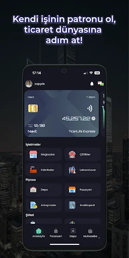 Ticarilife – বাস্তবসম্মত ট্রেডিং সিমুলেশন গেম ডাউনলোড করুন - Screenshot 2