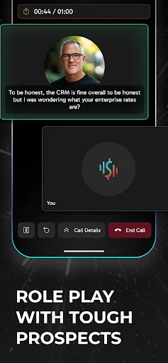 CloserCoach – AI Sales Coach ডাউনলোড করুন – সেরা সেলস ট্রেনিং প্ল্যাটফর্ম - Screenshot 2