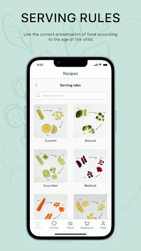 Baby Plates ডাউনলোড করুন – শিশুদের স্বাস্থ্যকর রেসিপি ও পুষ্টি পরিকল্পনা - Screenshot 7