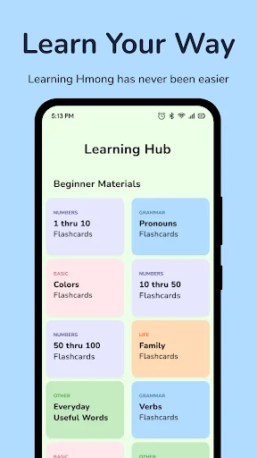 Hmonglus ডাউনলোড করুন – হ্মং ভাষা শেখার সেরা অ্যাপ - Screenshot 7