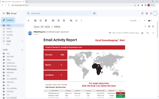 Gmail-এর জন্য RPost ডাউনলোড করুন – নিরাপদ ও আইনি ইমেল ট্র্যাকিং - Screenshot 4