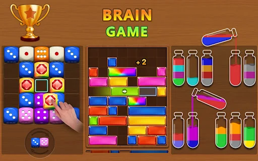 Brain Games – Block Puzzle ডাউনলোড করুন: সেরা ব্রেইন ট্রেনিং গেম - Screenshot 17