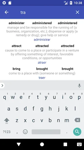 English Verbs অ্যাপ ডাউনলোড করুন – ইংরেজি গ্রামার শিখুন - Screenshot 7