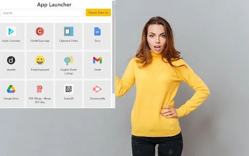Apps Launcher for Chrome ডাউনলোড করুন – দ্রুত অ্যাপ অ্যাক্সেস - Screenshot 2