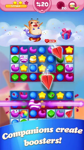 Cake Crush Match 3 Blast Mania ডাউনলোড করুন – সেরা ধাঁধা গেম - Screenshot 4