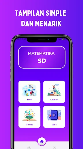 Matematika SD ডাউনলোড করুন – প্রাথমিক শিক্ষার সেরা গণিত অ্যাপ - Screenshot 1