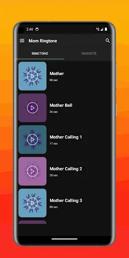 Mom Ringtone: Funny Sounds ডাউনলোড করুন – সেরা মজার রিংটোন - Screenshot 7
