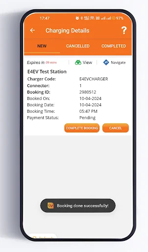 E4EV ডাউনলোড করুন – সেরা ইলেকট্রিক ভেহিকল চার্জিং অ্যাপ - Screenshot 10