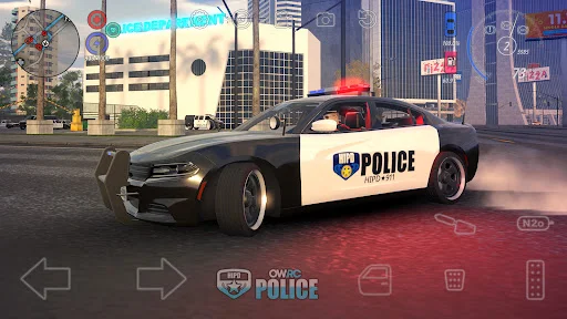 OWRC Police: Chase Simulator ডাউনলোড করুন – সেরা কার চেজ গেম - Screenshot 14
