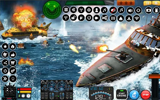 US Army Hovercraft Simulator ডাউনলোড করুন – সেরা মিলিটারী গেম - Screenshot 5