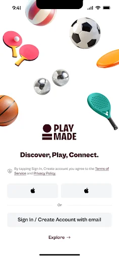 PlayMade ডাউনলোড করুন – নতুন গেম এবং বন্ধুদের সাথে সংযোগ করুন - Screenshot 1