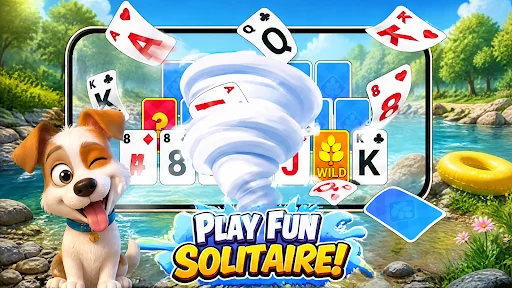 Solitaire TriPeaks Harvest ডাউনলোড করুন – সেরা কার্ড গেম - Screenshot 1