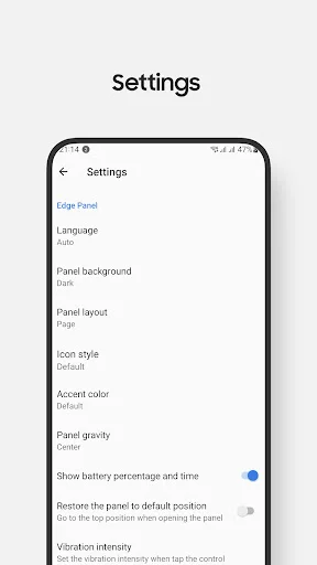 Quick Settings ডাউনলোড করুন – আপনার ফোনের সেটিংস নিয়ন্ত্রণ করুন সহজে - Screenshot 7