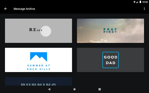 Rock Hills Church অ্যাপ ডাউনলোড করুন – সব ধর্মোপদেশ ও বার্তা - Screenshot 5