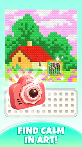 Crystal Sort: Art Collection ডাউনলোড করুন – সেরা কালার পাজল গেম - Screenshot 14