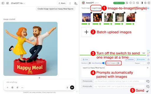 AutoGPT ডাউনলোড করুন – ChatGPT ও Sora অটোমেশন টুল - Screenshot 2