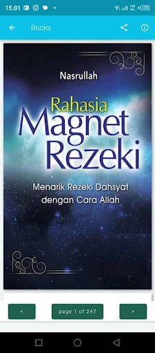 RAHASIA MAGNET REZEKI MENGALIR ডাউনলোড করুন – জীবনের উন্নতির অনুপ্রেরণা - Screenshot 3