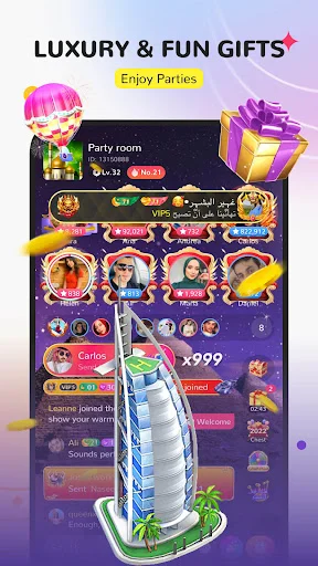 Honey Jar Lite ডাউনলোড করুন – গ্রুপ ভয়েস চ্যাট ও সোশ্যাল নেটওয়ার্ক - Screenshot 17