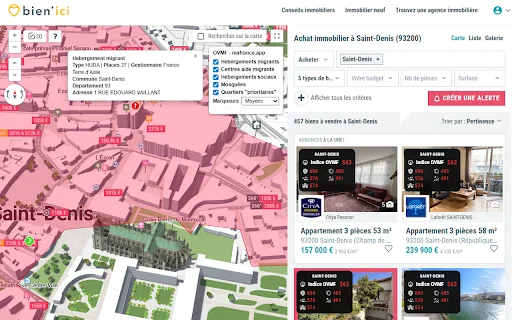 Download OVMF_immobilier – Real Estate Insights & Map Data - Screenshot 4