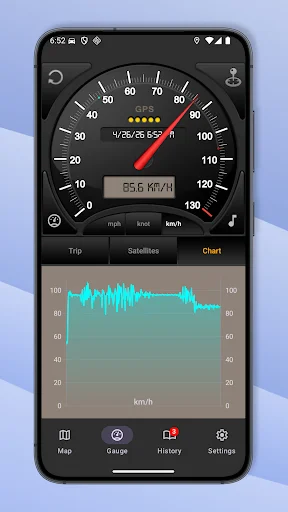 Speedometer GPS ডাউনলোড করুন – নিখুঁত গতি ট্র্যাকিং এবং নেভিগেশন - Screenshot 3