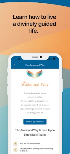 Awakened Way ডাউনলোড করুন – আধ্যাত্মিক অনুপ্রেরণা ও প্রতিদিনের বার্তা - Screenshot 5