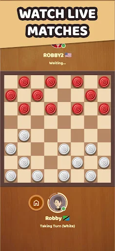 Backrow Rush ডাউনলোড করুন – সেরা অনলাইন চেকার্স গেম - Screenshot 4