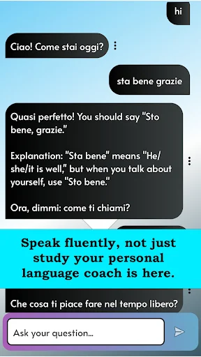LinguaPro: AI Language Tutor ডাউনলোড করুন – এআই দিয়ে ভাষা শিখুন - Screenshot 2