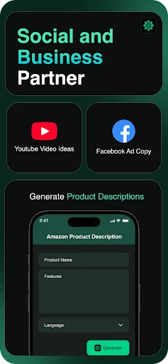 Lek: AI Writing Assistant ডাউনলোড করুন – সেরা কন্টেন্ট রাইটিং টুল - Screenshot 3
