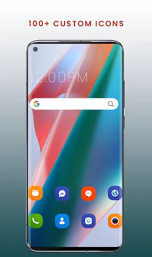 Oppo A95 5G Launcher ডাউনলোড করুন – সেরা থিম ও ওয়ালপেপার - Screenshot 4