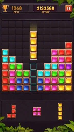 Tetrush Fun! Block Puzzle Gem ডাউনলোড করুন – সেরা ব্রেইন গেম - Screenshot 2