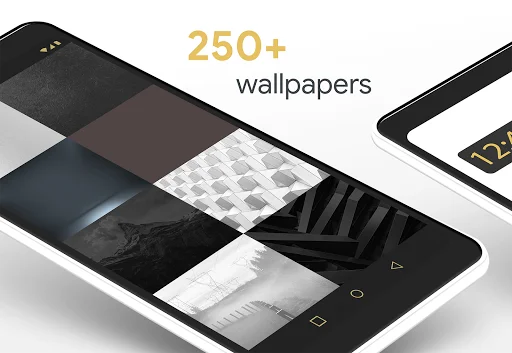 Gold Leaf Pro Icon Pack ডাউনলোড করুন – প্রিমিয়াম গোল্ডেন আইকন - Screenshot 4