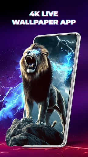 Wallpaper 3D Live ডাউনলোড করুন – সেরা 4K ও HD লাইভ ওয়ালপেপার - Screenshot 5