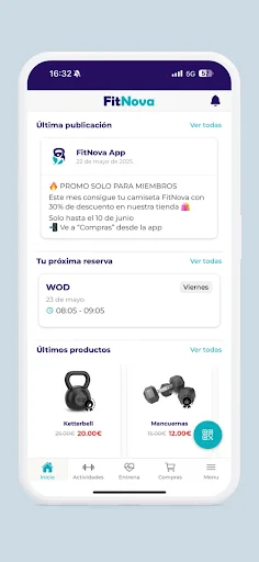 FitNova ডাউনলোড করুন – সেরা জিম এবং ফিটনেস ট্র্যাকার অ্যাপ - Screenshot 3