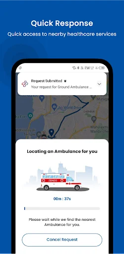 Zenzo Customer অ্যাপ ডাউনলোড করুন – দ্রুত জরুরি পরিষেবা নিন - Screenshot 6