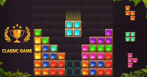 Tetrush Fun! Block Puzzle Gem ডাউনলোড করুন – সেরা ব্রেইন গেম - Screenshot 8