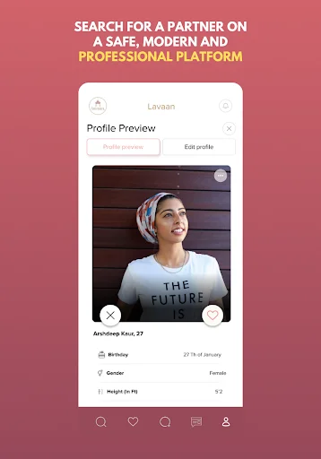 YourLavaan ডাউনলোড করুন – শিখ ম্যাট্রিমোনিয়াল প্ল্যাটফর্ম - Screenshot 11