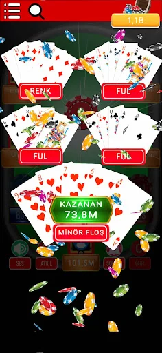 Turkish Poker ডাউনলোড করুন – সেরা কার্ড গেম ও কৌশলী বিনোদন - Screenshot 1