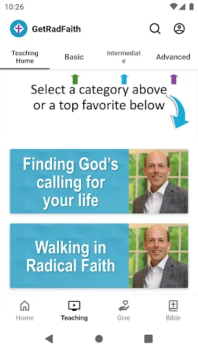Get Radical Faith অ্যাপ ডাউনলোড করুন – বাইবেল শিক্ষা ও আধ্যাত্মিক জ্ঞান - Screenshot 2