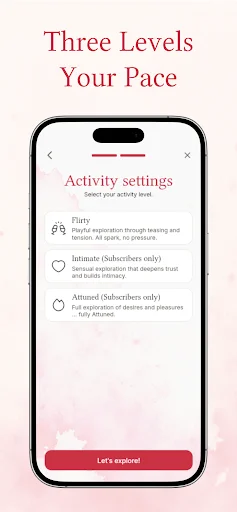 Attuned অ্যাপ ডাউনলোড করুন – আপনার পার্টনারের সাথে গভীর সম্পর্ক গড়ে তুলুন - Screenshot 4