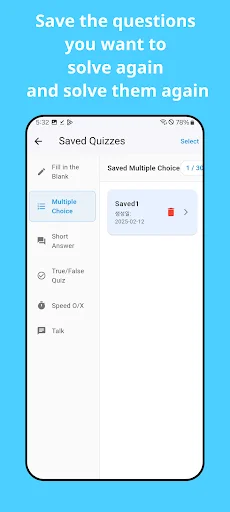 QuizPlop ডাউনলোড করুন – ছবি ও পিডিএফ থেকে কুইজ তৈরি করুন - Screenshot 8