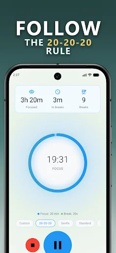 Eye Strain Break Timer ডাউনলোড করুন – চোখের ক্লান্তি দূর করার সেরা সমাধান - Screenshot 9