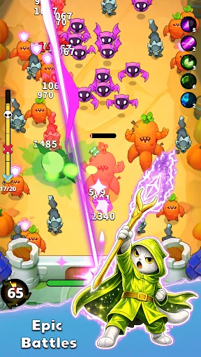 Archmagic Survivors Magic TD ডাউনলোড করুন – সেরা ম্যাজিক টাওয়ার ডিফেন্স গেম - Screenshot 24