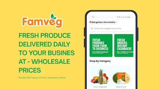 Famveg ডাউনলোড করুন – পাইকারি মূল্যে টাটকা শাকসবজি ও ফল কিনুন - Screenshot 4
