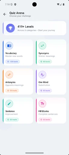Vocabulary Builder ডাউনলোড করুন – ইংরেজি শব্দভাণ্ডার উন্নত করুন - Screenshot 4