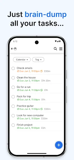 FlowSavvy ডাউনলোড করুন – AI ভিত্তিক স্মার্ট টাইম ব্লকিং ও শিডিউলার - Screenshot 2