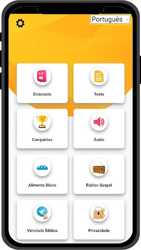Dicionário Bíblico ডাউনলোড করুন – সম্পূর্ণ বাইবেল ও ডিকশনারি ফ্রি - Screenshot 25