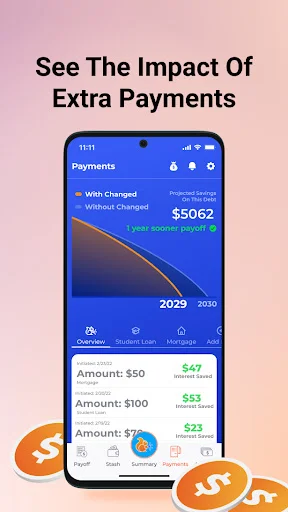 Changed: Debt Payoff Manager ডাউনলোড করুন – দ্রুত ঋণ পরিশোধ করুন - Screenshot 7
